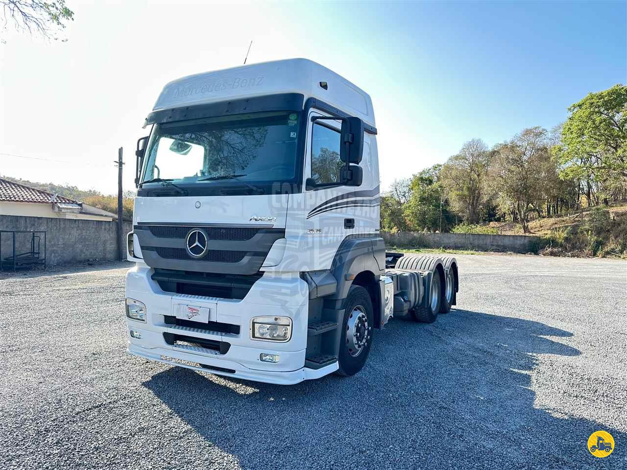 CAMINHAO MERCEDES-BENZ MB 2536 Cavalo Mecânico Cavalo 6x2 Companheiro Caminhões AMPARO SÃO PAULO SP